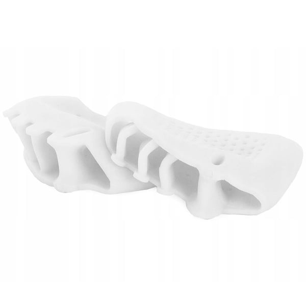 2-Pack Gel-tåspreder | Hallux Valgus tåseparator