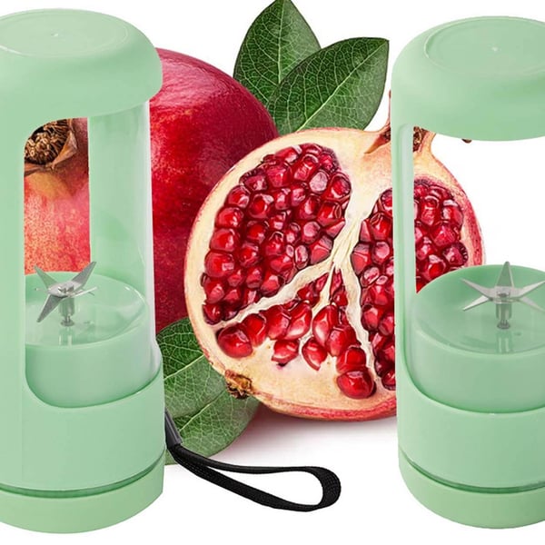 Bärbar Smoothiemixer 450ml