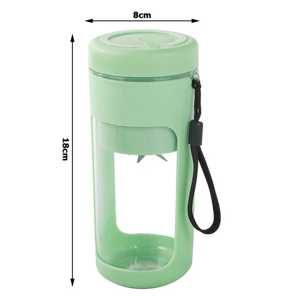 Bärbar Smoothiemixer 450ml