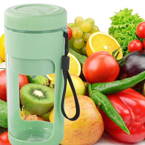 Bärbar Smoothiemixer 450ml