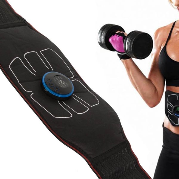 EMS Abdominal Trainer -vyötärövyö ABS-lihasstimulaattori