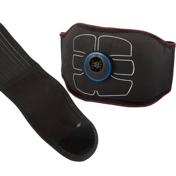 EMS Abdominal Trainer -vyötärövyö ABS-lihasstimulaattori