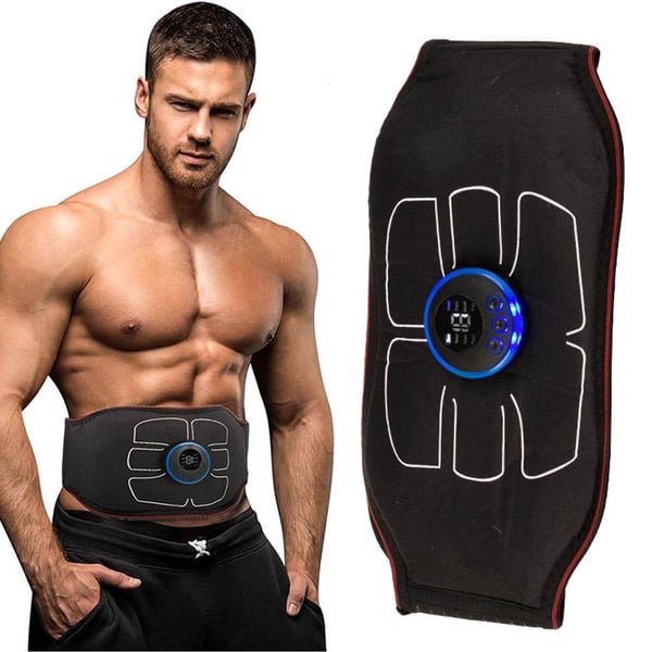 EMS Abdominal Trainer -vyötärövyö ABS-lihasstimulaattori