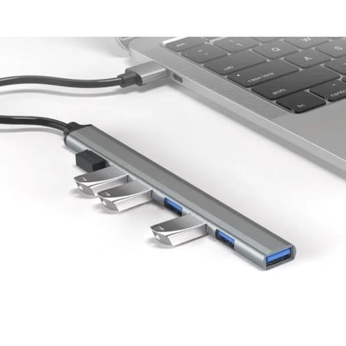 USB Hub 7-porter | USB A til 1x USB 3.2 og 6x USB 2.0