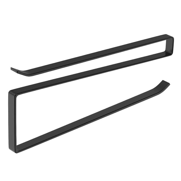 Ophængsholder til husholdningspapir | Husholdningspapirholder uden Drilling Black