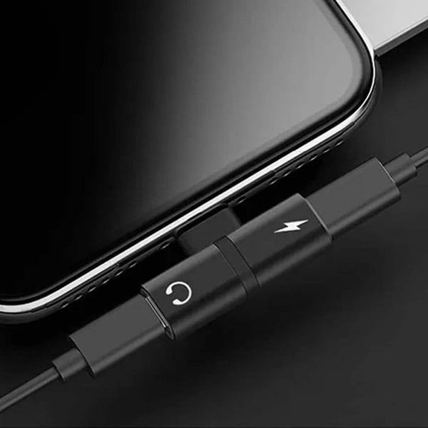 Lightning Adapter Splitter | Lyd og lading