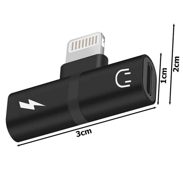 Lightning Adapter Splitter | Lyd og lading