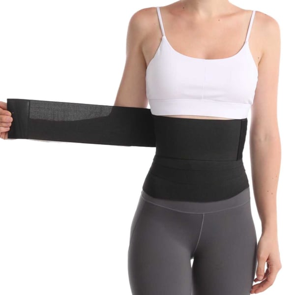 Free Size Waist Shaper Midjetränare 4m Svart