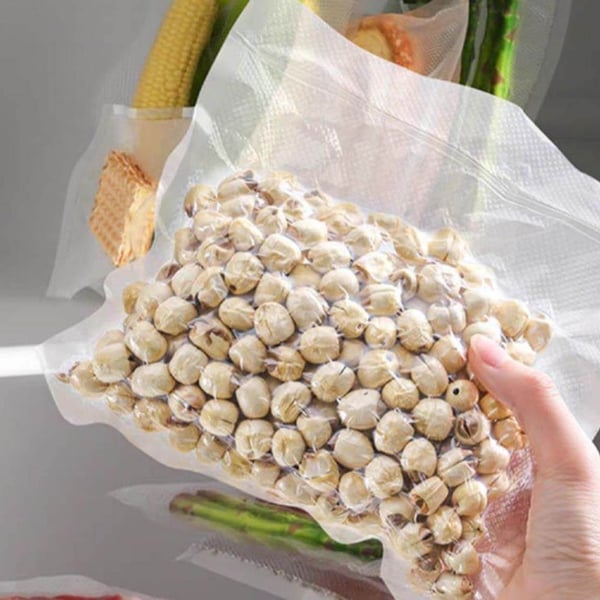 Vakuummaskin | Vakuumförpackare Start Kit med 10 Påsar