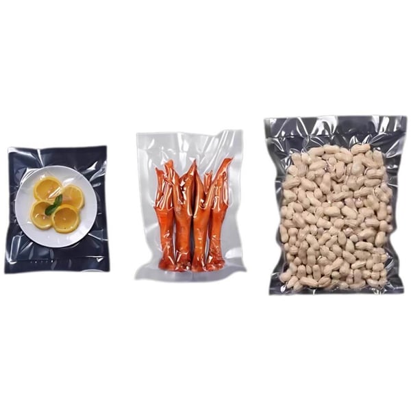 Vakuummaskin | Vakuumförpackare Start Kit med 10 Påsar
