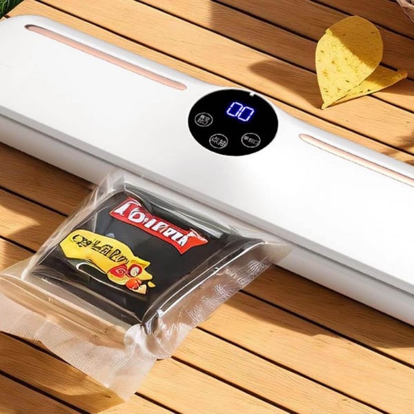 Vakuummaskin | Vakuumförpackare Start Kit med 10 Påsar