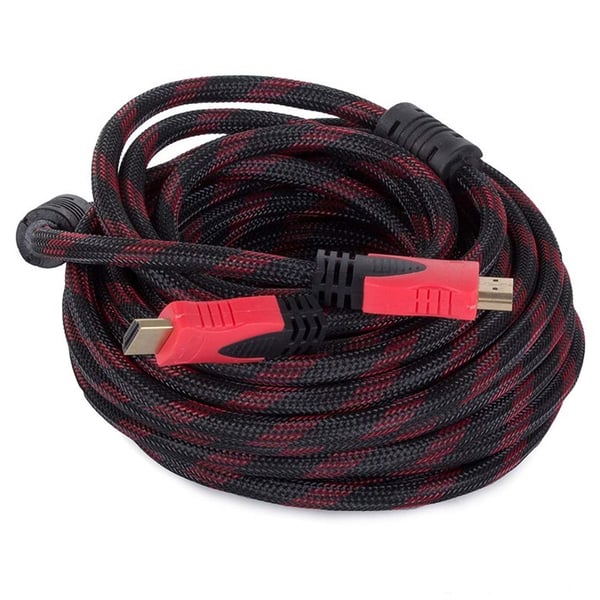 4K HDMI 1.4 -kaapeli 3D kullattu 10 m