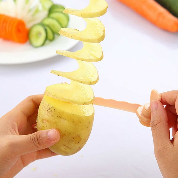 4x Tornado Potato - Potato Twister Potato Spiral virusperunoita varten