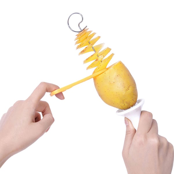 4x Tornado Potato - Potato Twister Potato Spiral virusperunoita varten