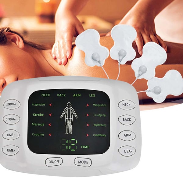 EMS Tens Massage Stiff Muscles Elektroninen lihasstimulaattori