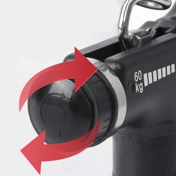 Käsitreeni säädettävällä kahvalla ja laskurilla | Grip trainer 10-60 kg