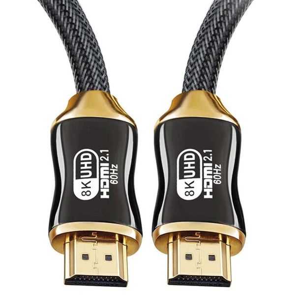 HDMI 2.1 videokabel - Ultra High Speed ​​8K 60Hz 4K 120Hz 1,5 m