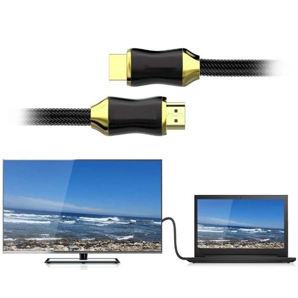 HDMI 2.1 videokabel - Ultra High Speed ​​8K 60Hz 4K 120Hz 1,5 m