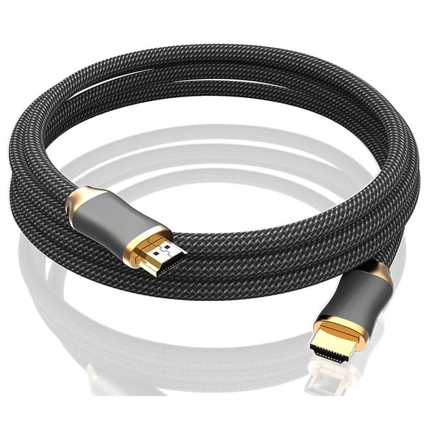 HDMI 2.1 videokabel - Ultra High Speed ​​8K 60Hz 4K 120Hz 1,5 m