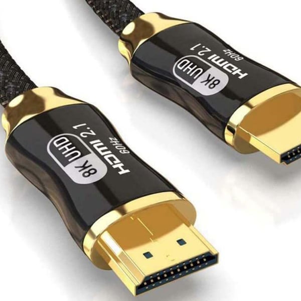 HDMI 2.1 videokabel - Ultra High Speed ​​8K 60Hz 4K 120Hz 1,5 m