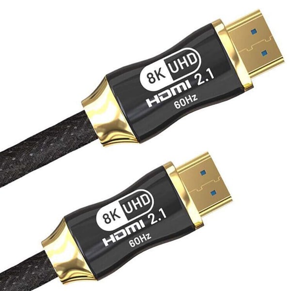 HDMI 2.1 videokabel - Ultra High Speed ​​8K 60Hz 4K 120Hz 1,5 m
