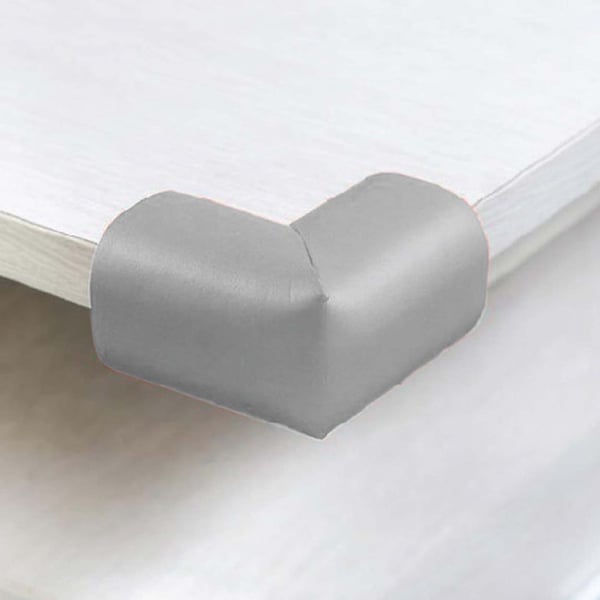 Hjørnebeskyttelse i Foam 4-pack Grey