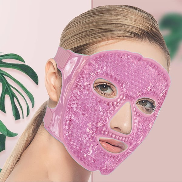 Kylande/Värmande Kompress Gel Ansiktsmask Skönhetsmask