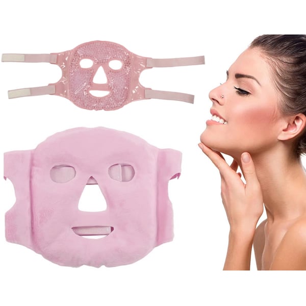 Kylande/Värmande Kompress Gel Ansiktsmask Skönhetsmask