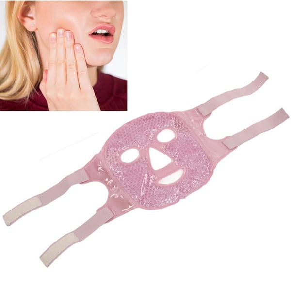 Kylande/Värmande Kompress Gel Ansiktsmask Skönhetsmask