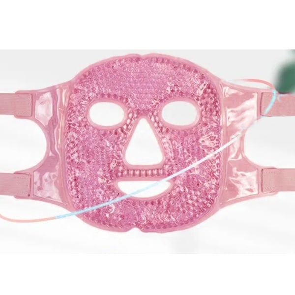 Kylande/Värmande Kompress Gel Ansiktsmask Skönhetsmask