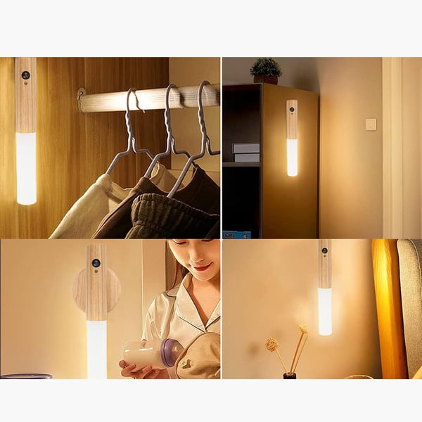 Magneettinen irrotettava LED-seinävalaisin makuuhuoneeseen