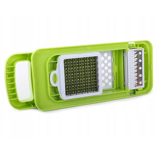 Monitoiminen vihannessilppuri Mandoliiniraastin 7-in-1