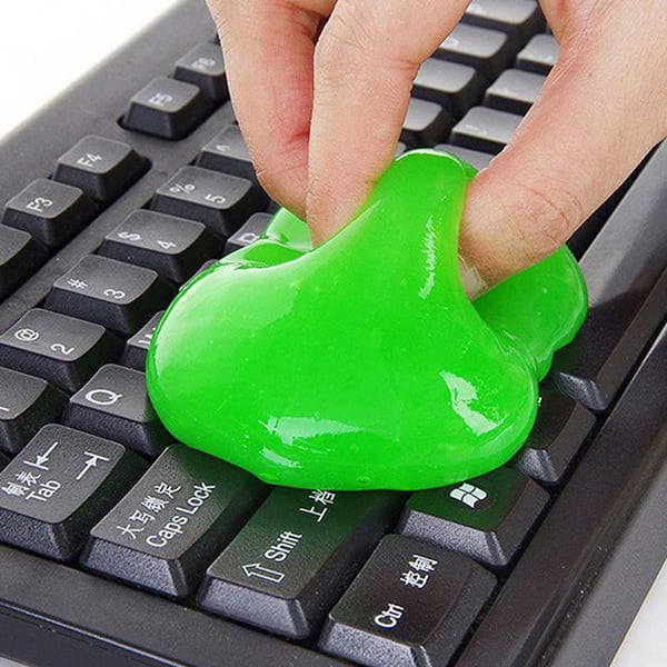 Cleaning Gel Keyboard | Gjenbrukbar Multipurpose Slime