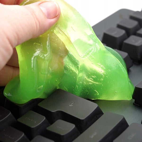 Cleaning Gel Keyboard | Gjenbrukbar Multipurpose Slime