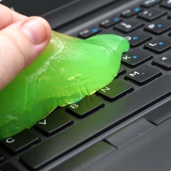 Cleaning Gel Keyboard | Gjenbrukbar Multipurpose Slime