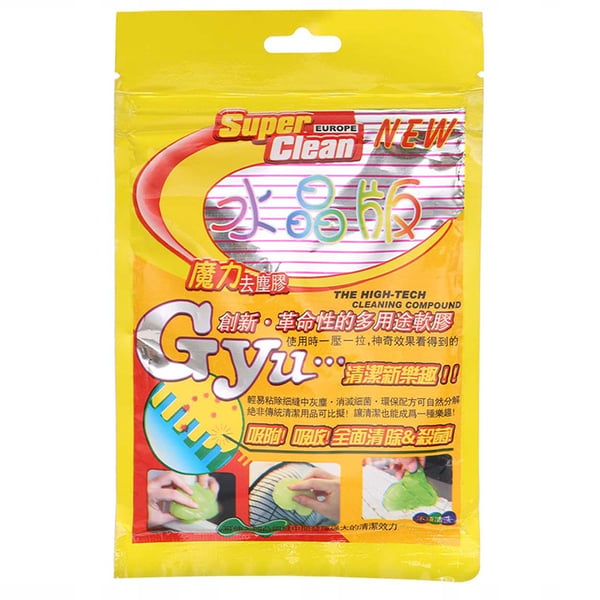 Cleaning Gel Keyboard | Gjenbrukbar Multipurpose Slime
