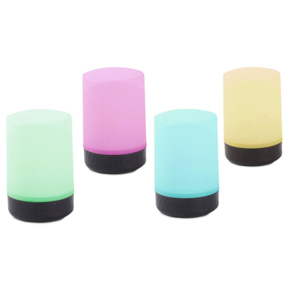 RGB LED-yövalo USB 8 vaihtuva väri