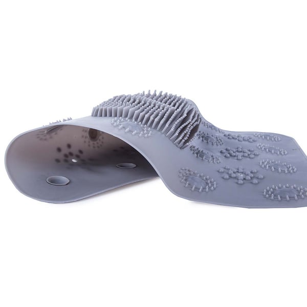 Silikone Foot Scrub Back Scrub Brusebørste med sugekopper