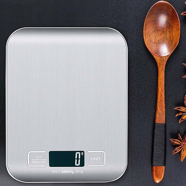 Älykäs keittiövaaka App ruostumatonta terästä 1g-5kg