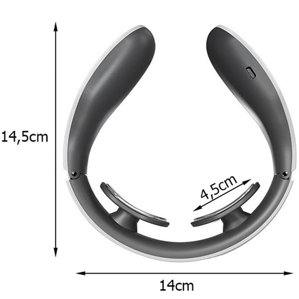 TENS & EMS Niskahieronta 2-in-1 | Sähköinen niskahierontalaite