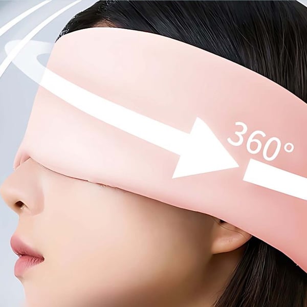 Paksu 3D-nukkumaski | Kuuma ja kylmä puoli