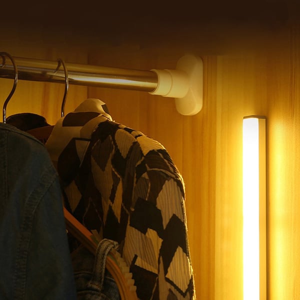 Trådlös LED Lampa med Rörelsesensor och Magnetfäste