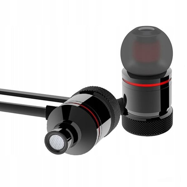 Trådløse Bluetooth Sportshovedtelefoner med Magnetic Mount Sort