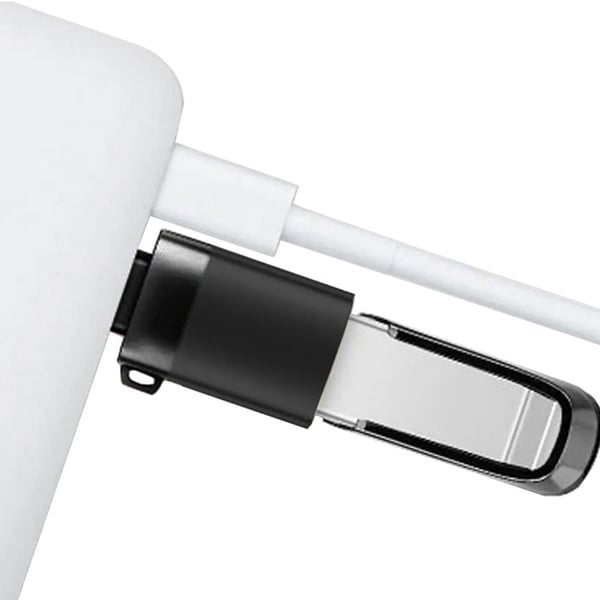 USB C hann til USB A hunn 3.0 OTG-adapter