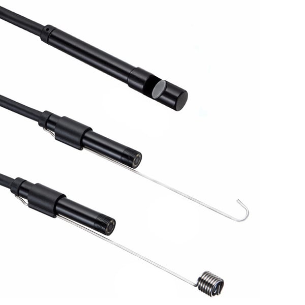 USB-endoskopinspeksjonskamera med LED 5m