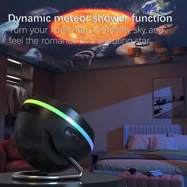 2025 4K LED Planetarium med Galax och Stjärnhimmel