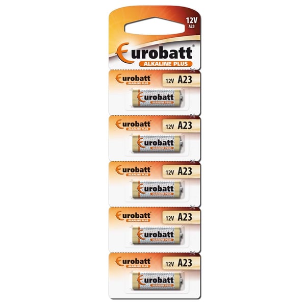 5-Pack 23A 12V Batteri