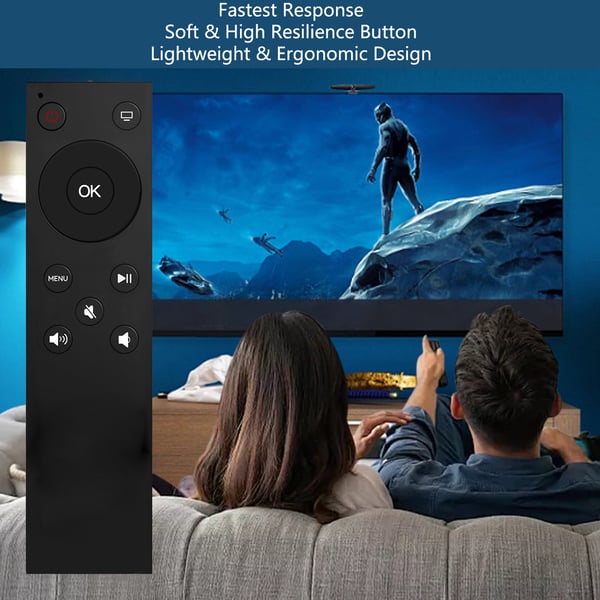 Universal IR Erstatningsfjernkontroll Apple TV Kompatibel