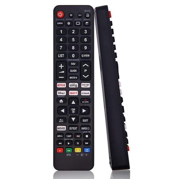LG Smart TV Universal Kompatibel Fjärrkontroll | Passar Alla LG TV