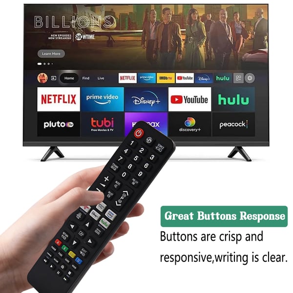 Universell Fjernkontroll Samsung Kompatibel | Passer Alle Samsung TV